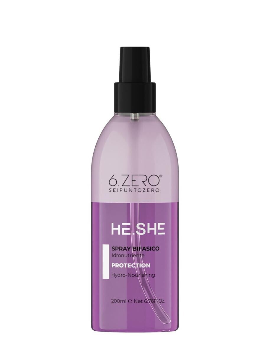 6.ZERO HE.SHE SPRAY BIFASICO IDRONUTRIENTE 200ML