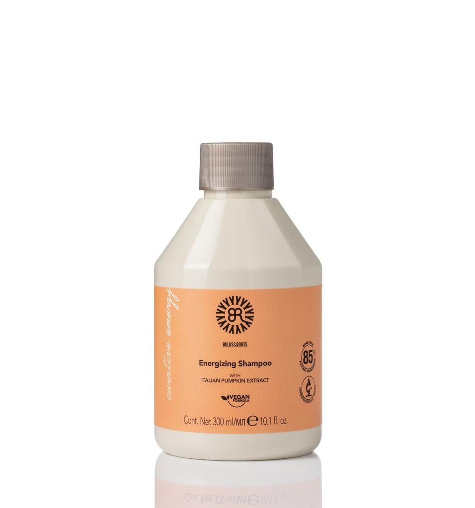 BULBS&ROOTS ENERGIZING SHAMPOO 300ML.curative energy
