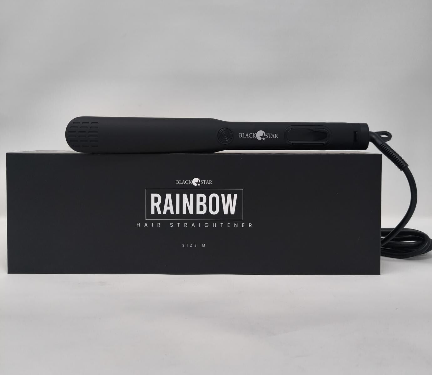BLACKSTAR new PIASTRA *SIZE MEDIUM* NERO RAINBOW 3650
