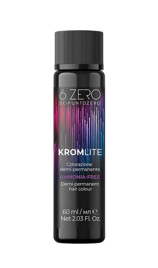 6.ZERO KROMLITE COLORAZIONE DEMI-PERMANENTE 60ML