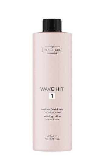 TECHNIQUE WAVE HIT PERM.1 480ML.CAPELLI NATURALI