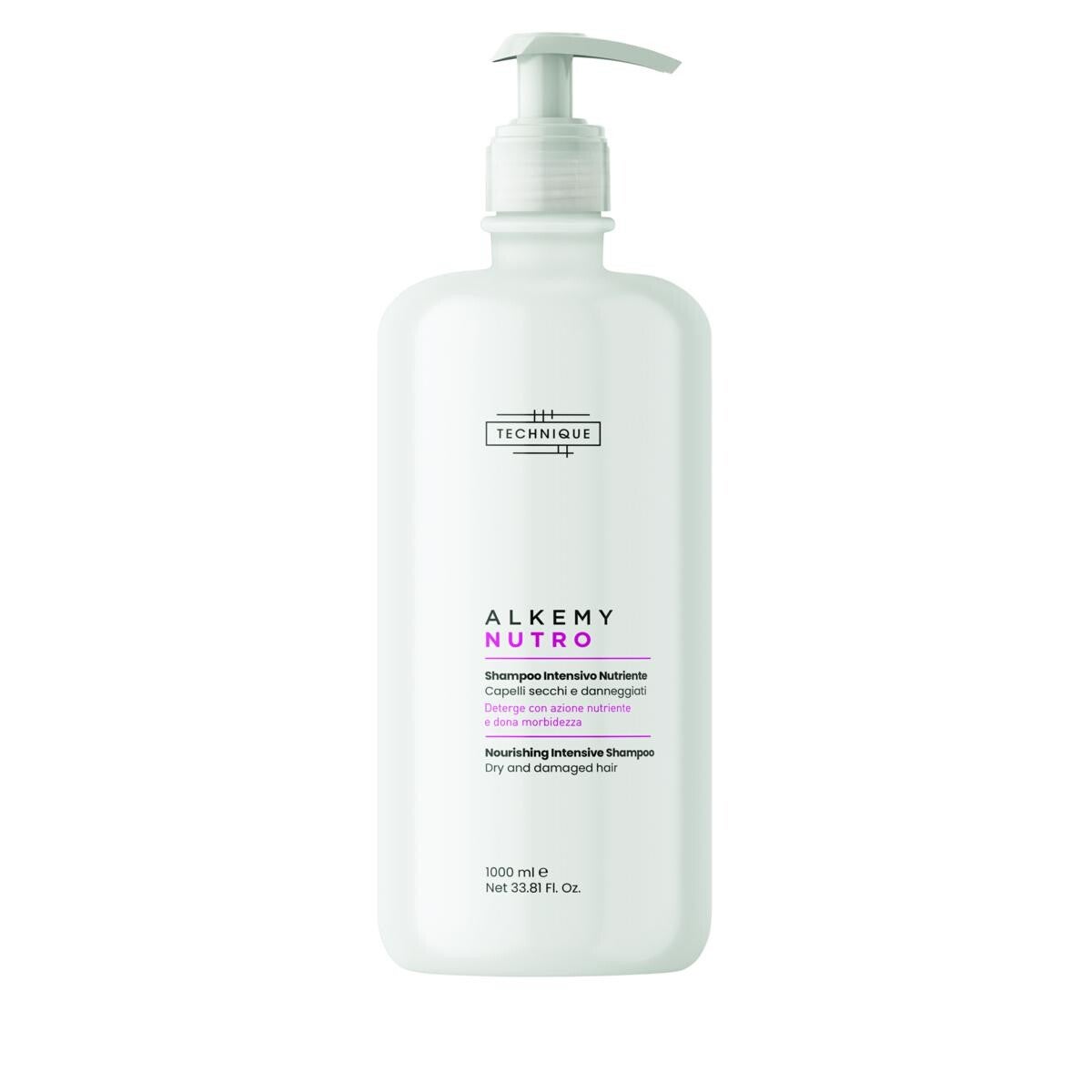 TECHNIQUE ALKEMY NUTRO SHAMPOO 1000 ML nutriente capelli secchi