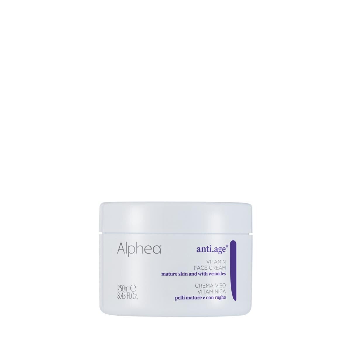 ALPHEA CREMA VITAMIN.ANTI-AGE 250ML