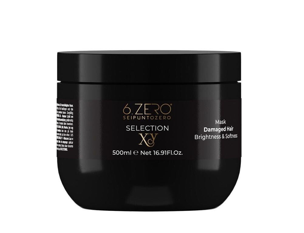 6.ZERO XY SELECTION MASK 500ML BRIGHTNESS&SOFTNESS ARGAN