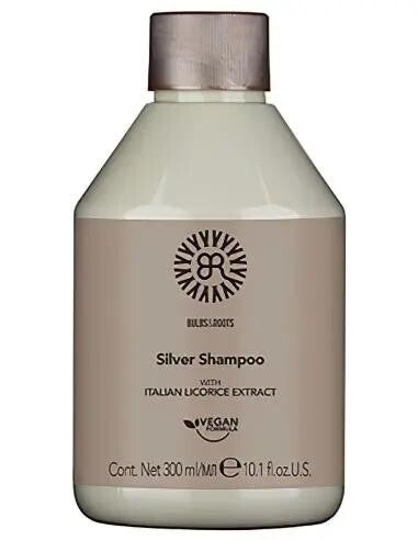 BULBS&ROOTS SHAMPOO SILVER 300 ML.