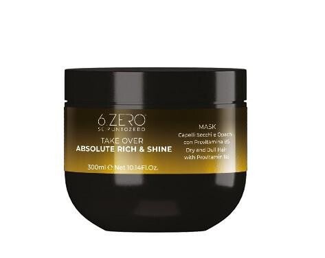 6.ZERO TAKE O.ABSOLUTE RICH&SHINE MASK 300ML