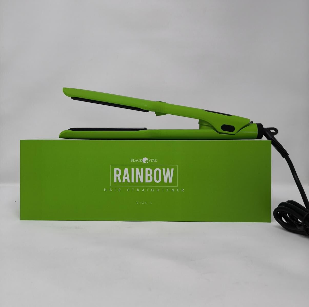 BLACKSTAR new PIASTRA *SIZE LARGE* VERDE RAINBOW 3605