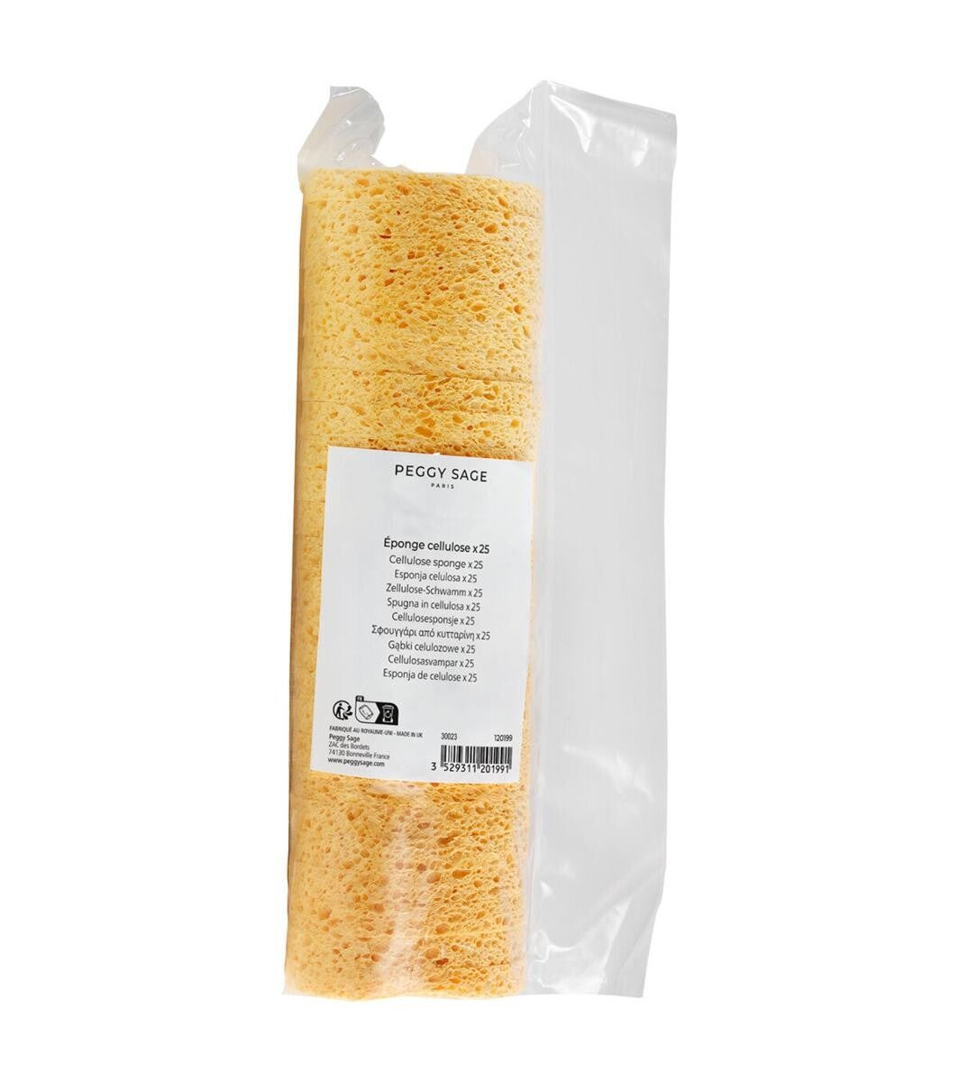 PEGGY SAGE SPUGNA CELLULOSA 25PZ