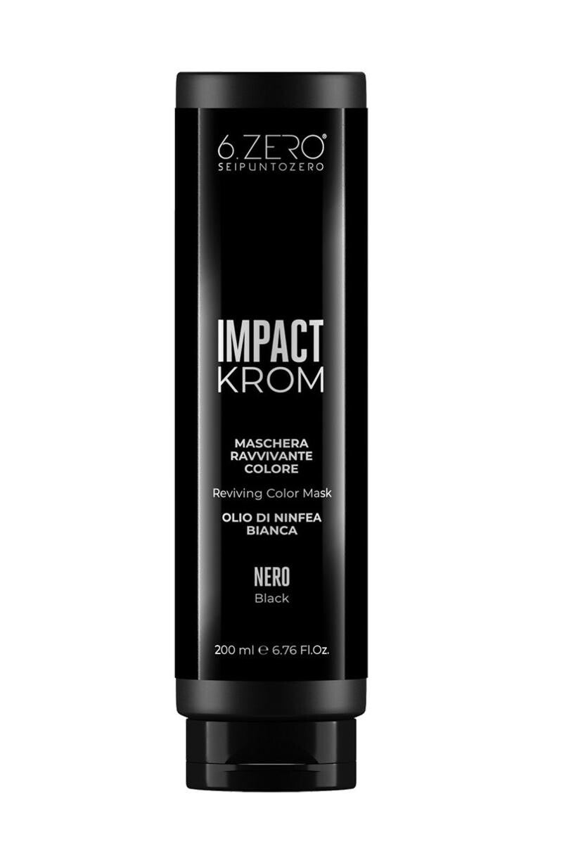 6.ZERO IMPACT KROM NERO COLOR MASK 200ML