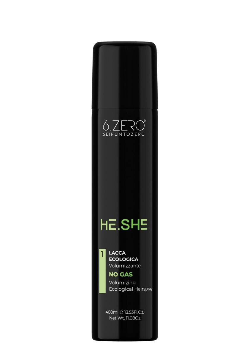 6.ZERO HE.SHE LACCA ECOLOGICA VOLUM.400ML