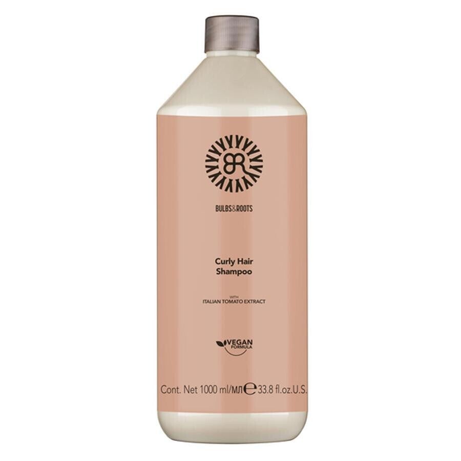 BULBS&ROOTS SHAMPOO CURLY HAIR 1000 ML.
