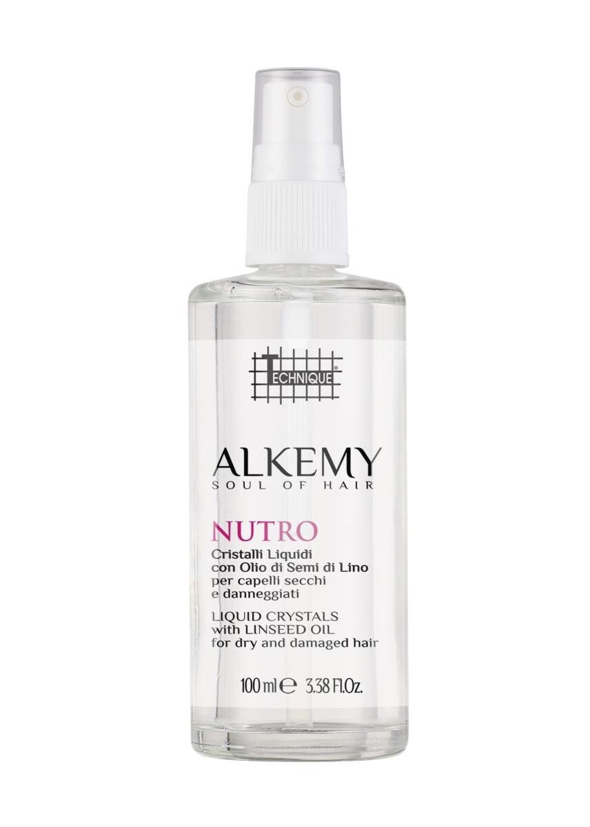 TECHNIQUE ALKEMY NUTRO CRISTALLI 100ML.con olio semi di lino cap.secchi