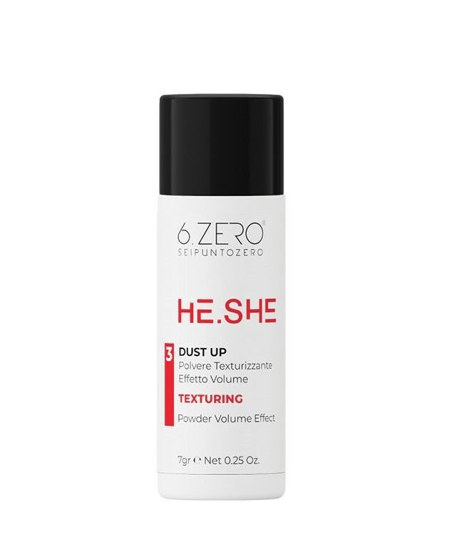 6.ZERO HE.SHE DUST UP 7GR POLVERE VOLUMIZZANTE