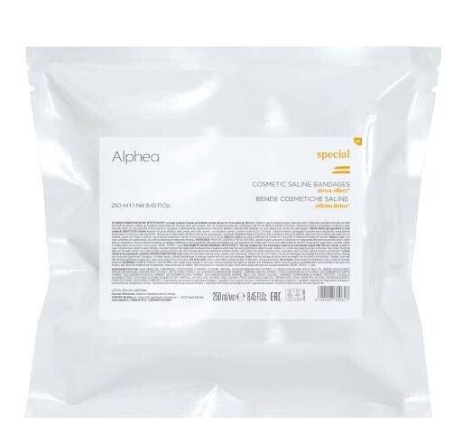 ALPHEA SPECIAL BENDE COSMETICHESALINE EFFETTO DETOX