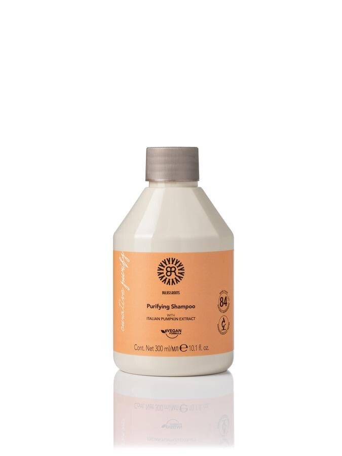 BULBS&ROOTS PURIFYING SHAMPOO 300ML.curative purify