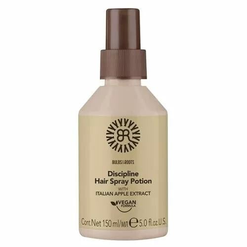 BULBS&ROOTS HAIR SPRAY POTION DISCIPLINE 150 ML.