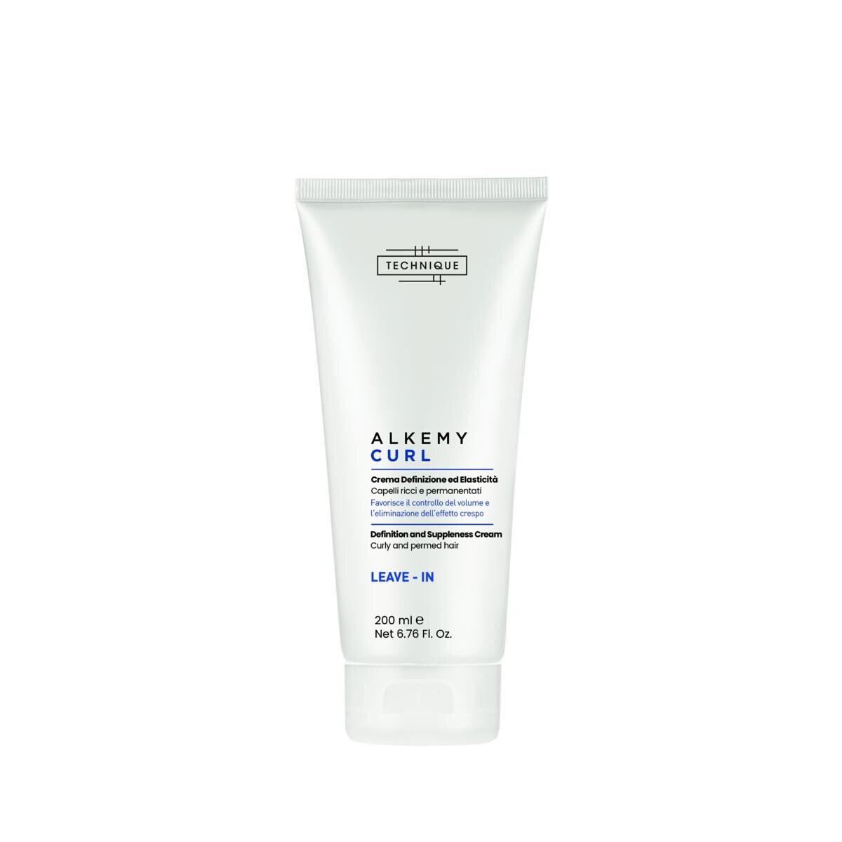 TECHNIQUE ALKEMY CURL CREMA 200ML definizione cap.ricci