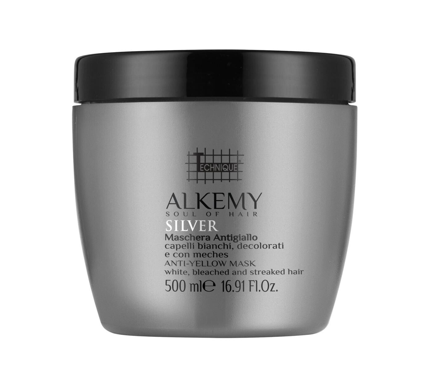 TECHNIQUE SILVER MASCHERA A/GIALLO 500ML