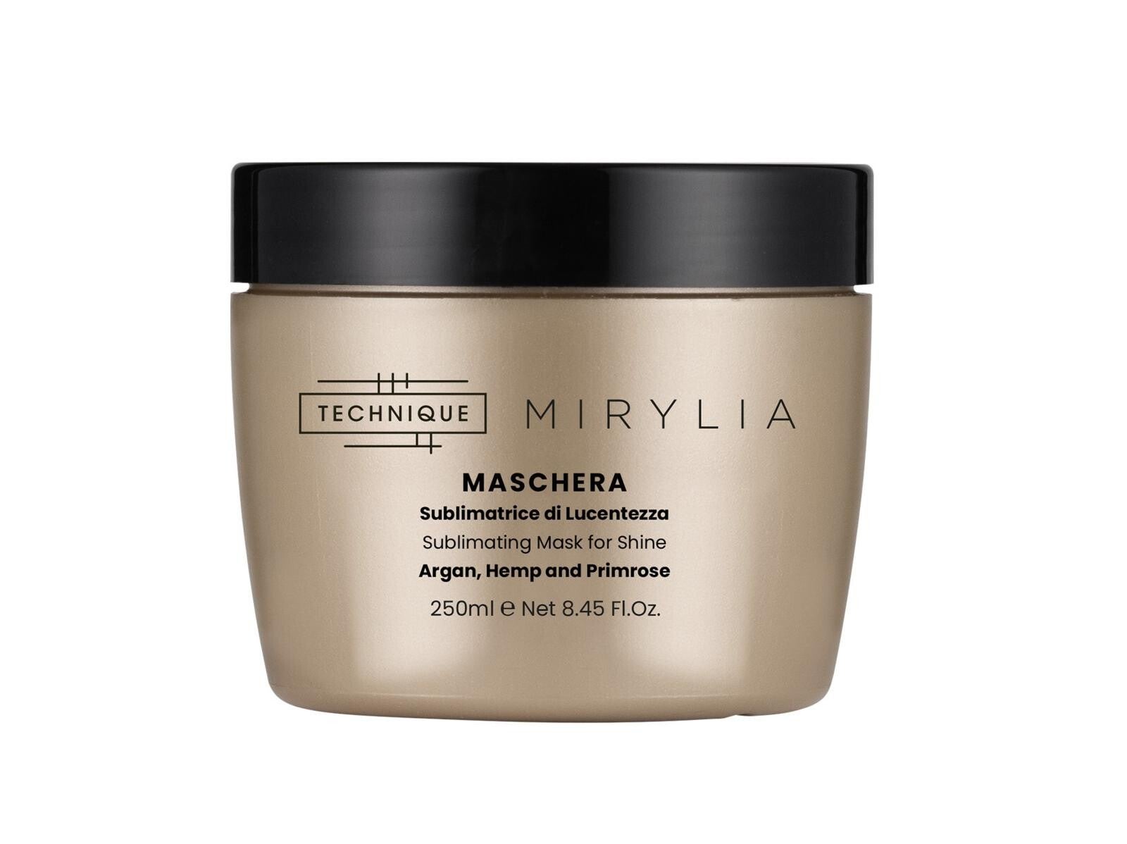 TECHNIQUE MIRYLIA MASCHERA 250 ML argan