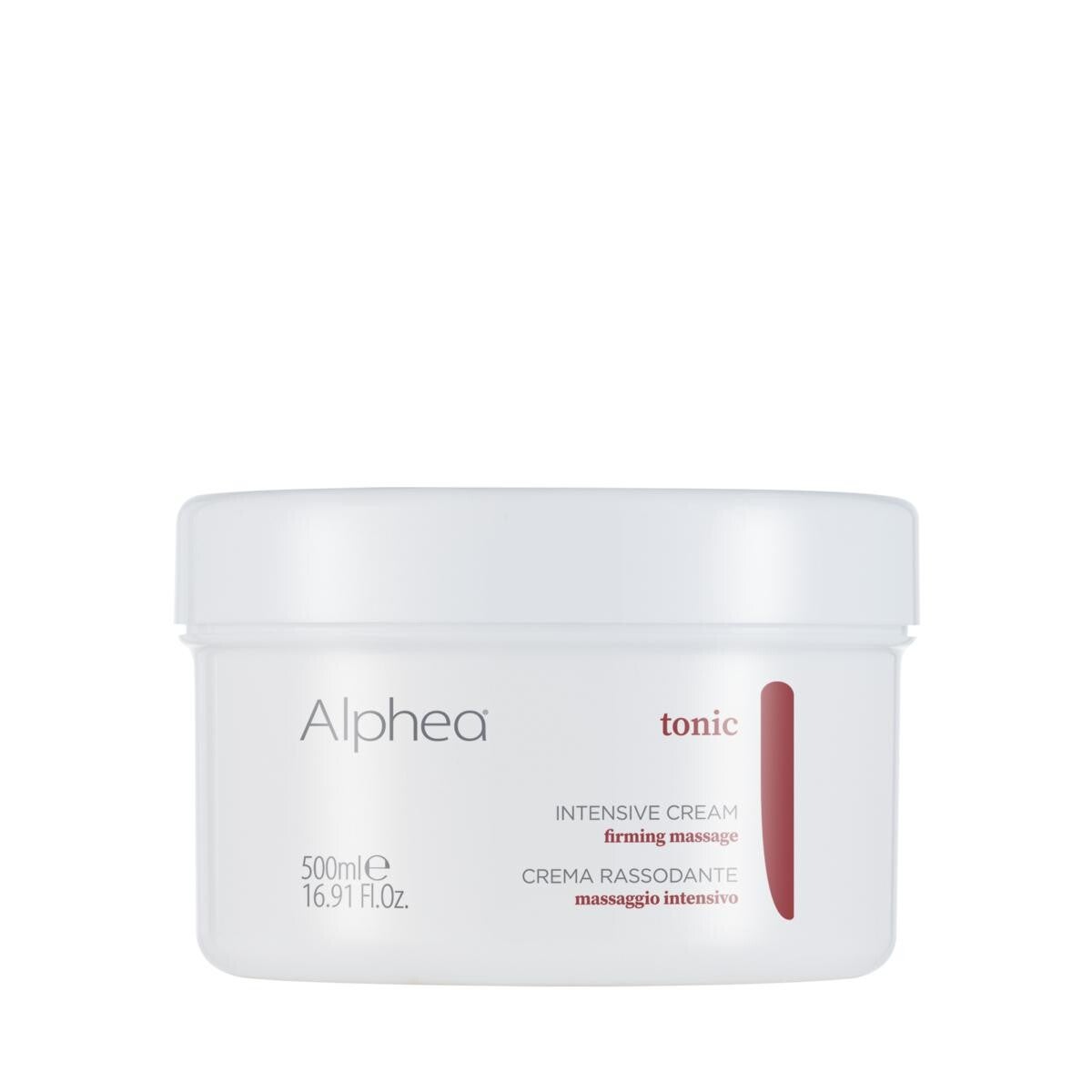 ALPHEA CREMA RASSOD.MASSAG.INTENS.500ML