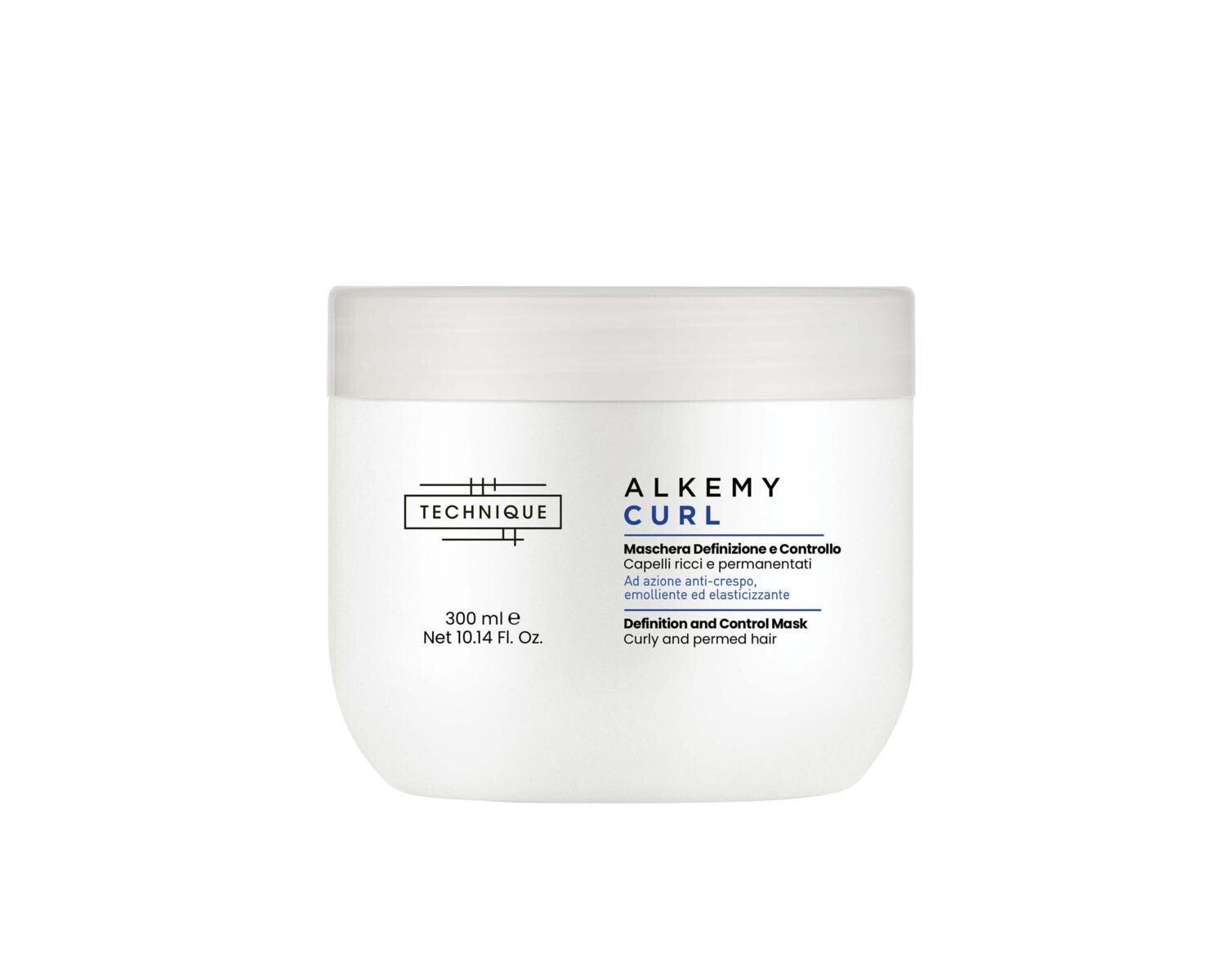 TECHNIQUE ALKEMY CURL MASK 300ML definizione cap.ricci