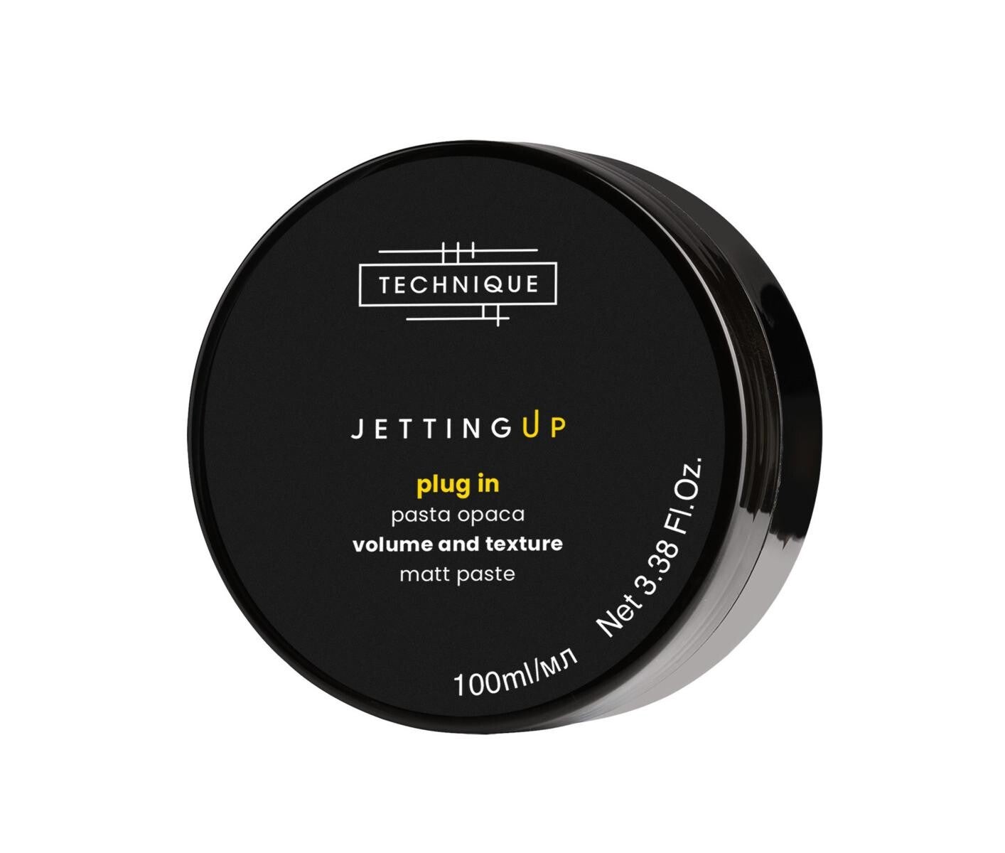 TECHNIQUE JETTING UP PLUG IN 90ML.pasta opaca