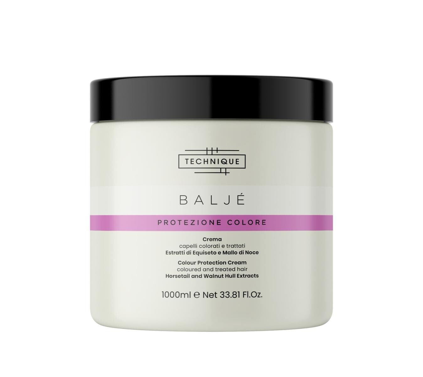 TECHNIQUE BALJE'CREMA PROT.COLORE 1000ML EQUISETO E MALLO DI NOCE