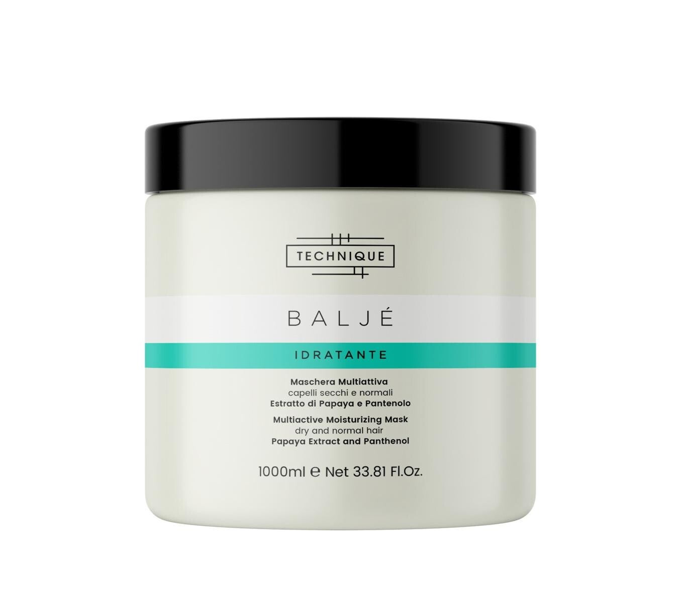 TECHNIQUE BALJE'MASCHERA 1000ML.IDRATANTE MULTIATTIVA PAPAYA&PANTEN.