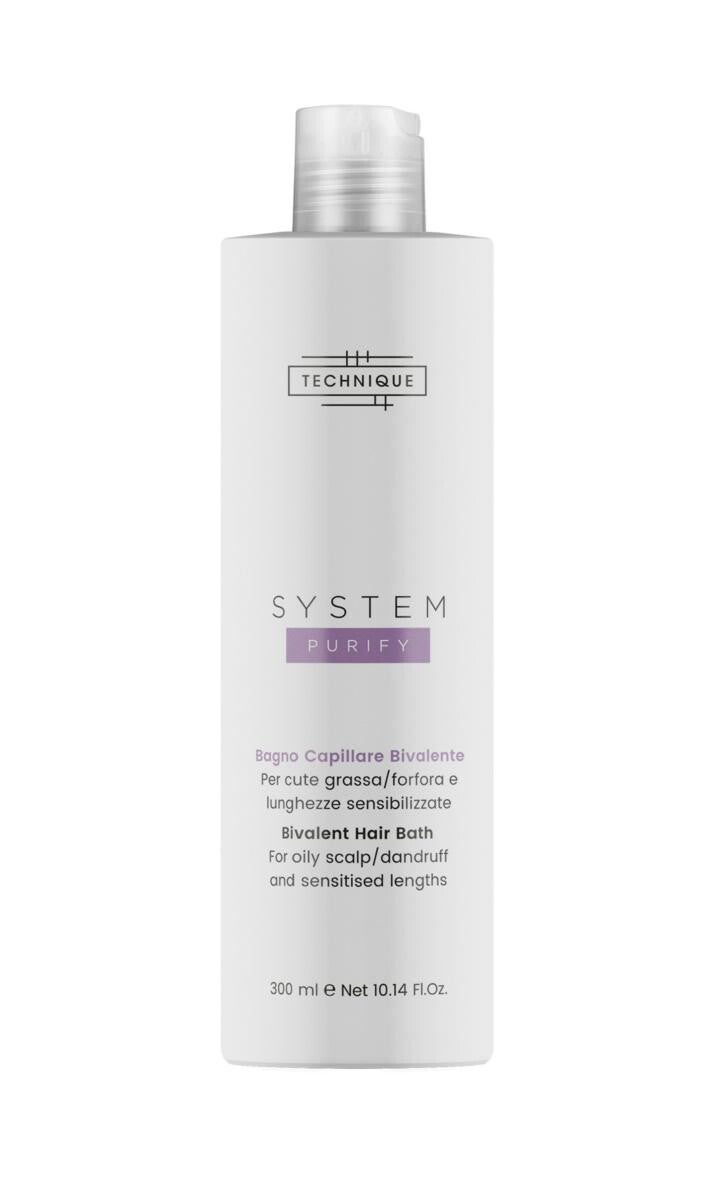 TECHNIQUE SYSTEM PURIFY 300 ML.SHAMPOO CAPELLI GRASSI CON FORFORA