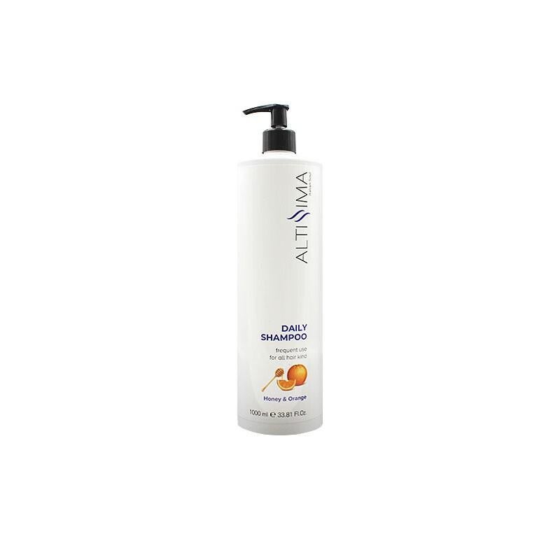 ALTISSIMA SHAMPOO LITRO DAILY HONEY & ORANGE FREQUENT USE