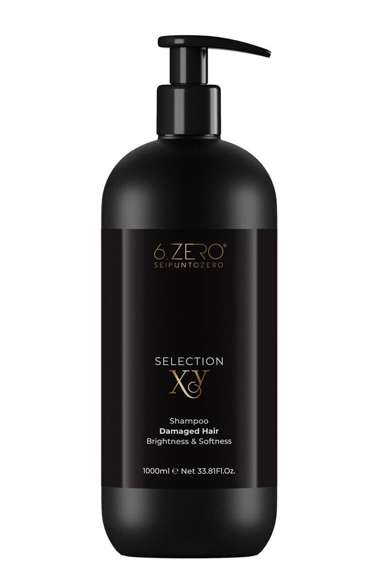 6.ZERO XY SELECTION SHAMPOO 1000 ML BRIGHTNESS&SOFTNESS ARGAN