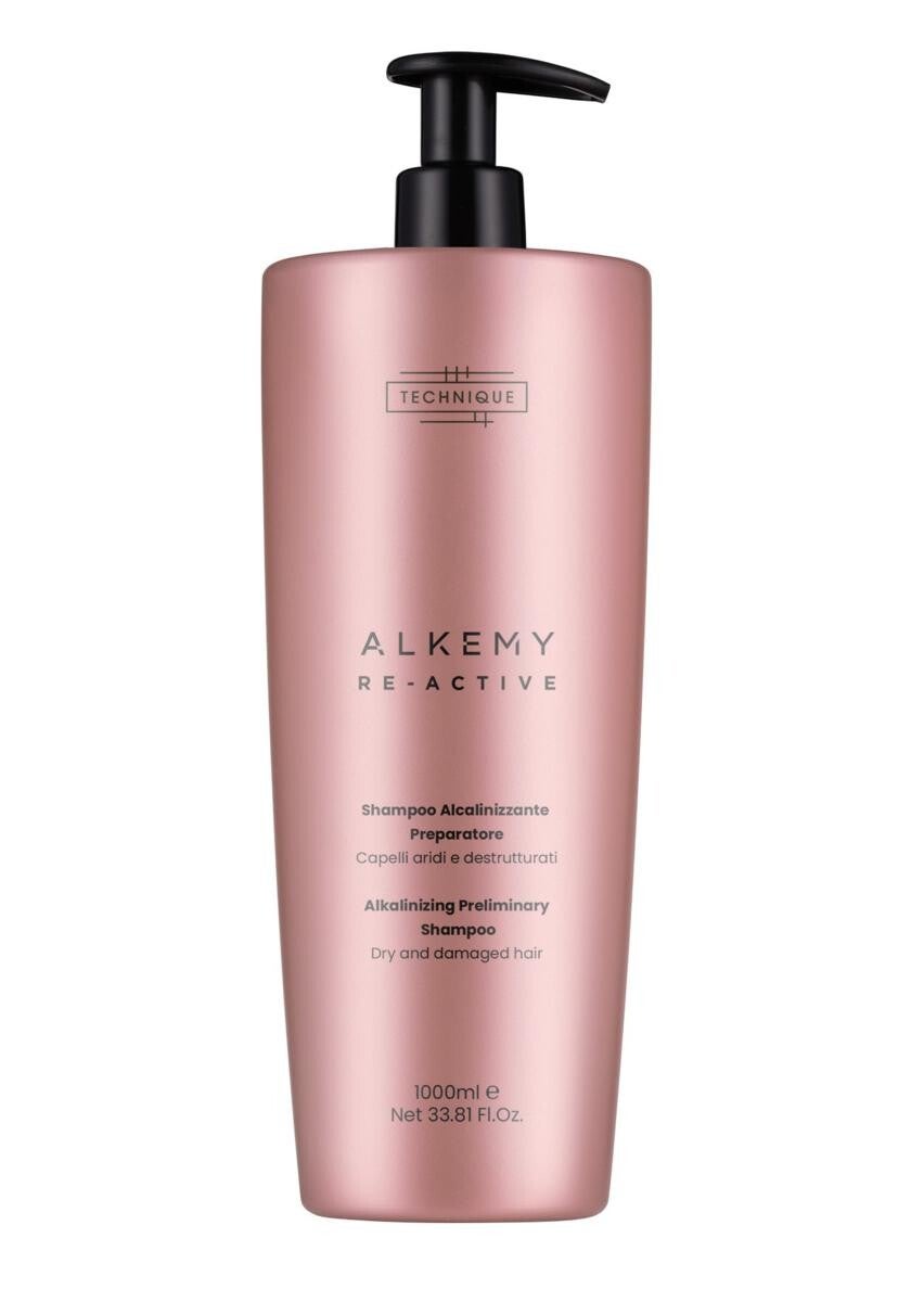 TECHNIQUE ALKEMY RE-ACTIVE PRE SH.1000 ML ALCALINIZ.preparatore