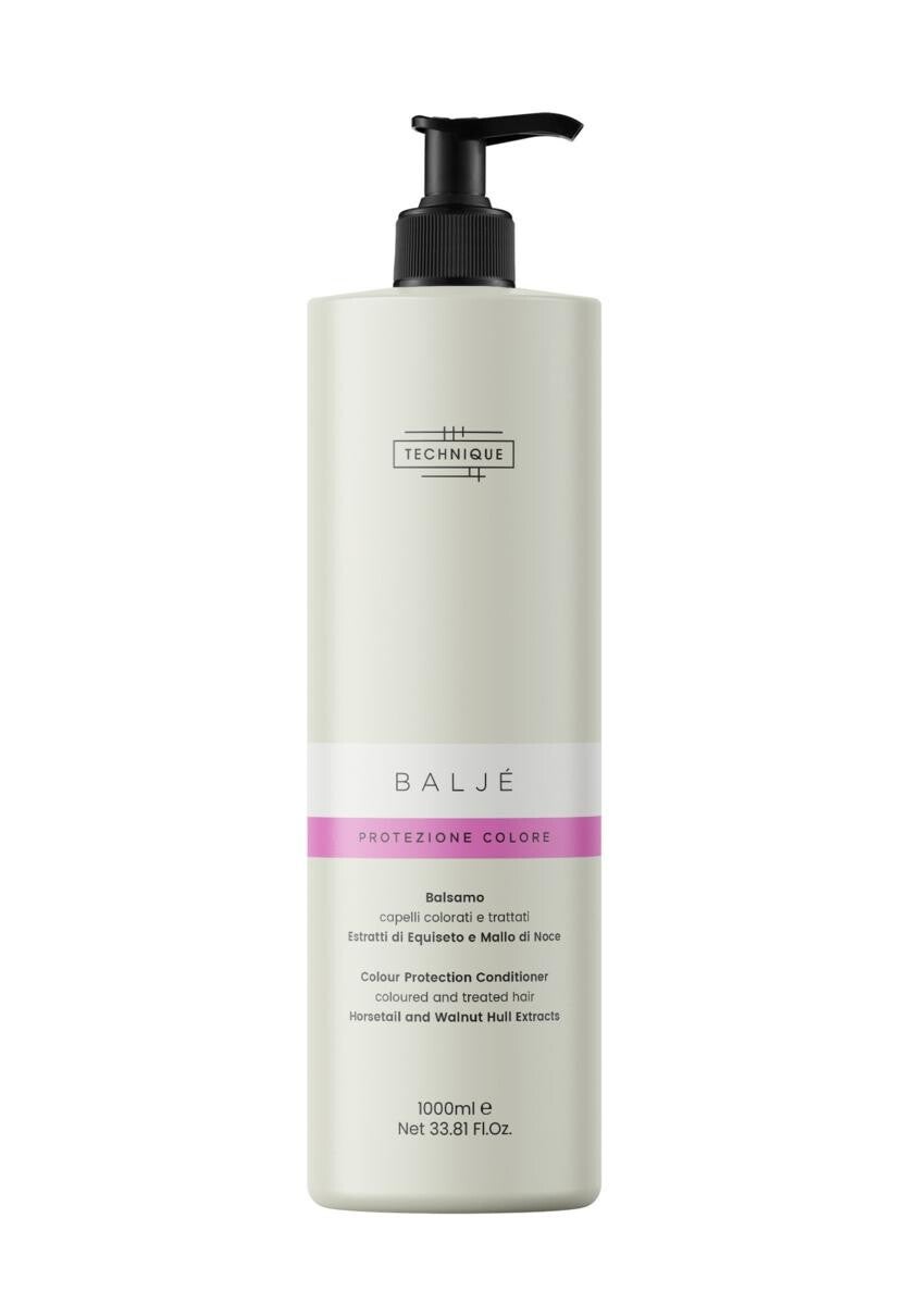 TECHNIQUE BALJE'BALSAMO PROT.COLORE EQUISETO&MALLO DI NOCE 1000ML