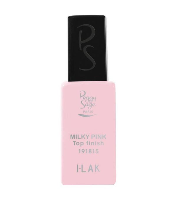 P.SAGE TOP FINISH I-LAK MILKY PINK