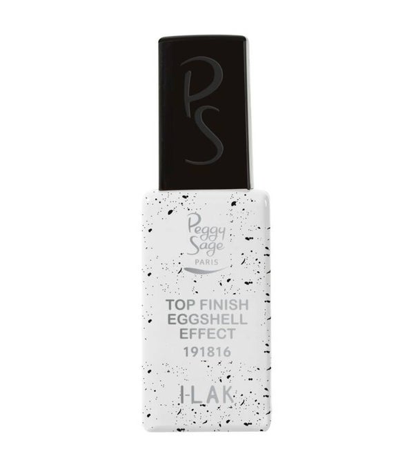 P.SAGE TOP COAT EGGSHELL EFFETTO NERO LUCIDO