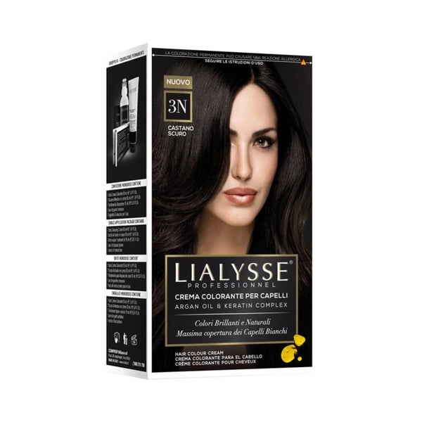 LIALYSSE 3N CAST.SCURO CREMA COLORANTE KIT