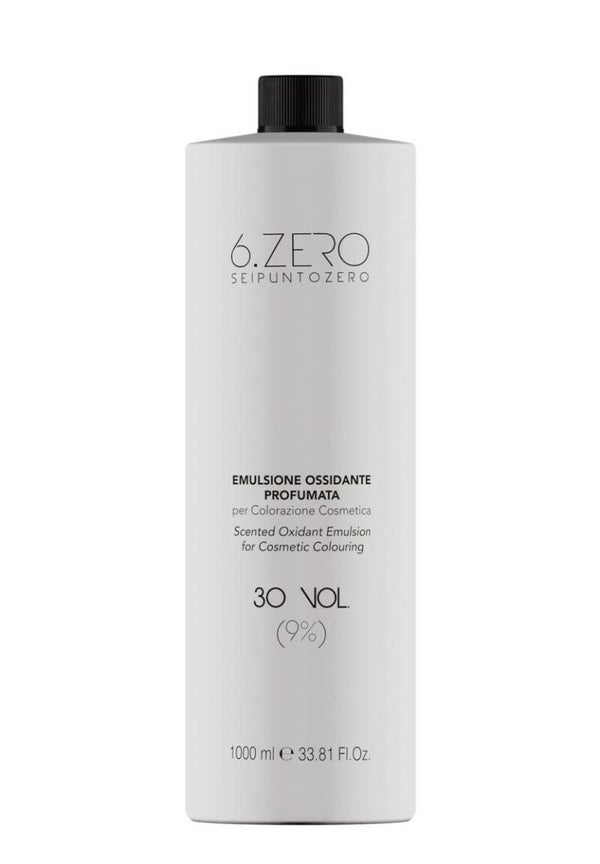 6.ZERO EMULS.PROFUMATA 1 LITRO 30VOL.OSSIDANTE