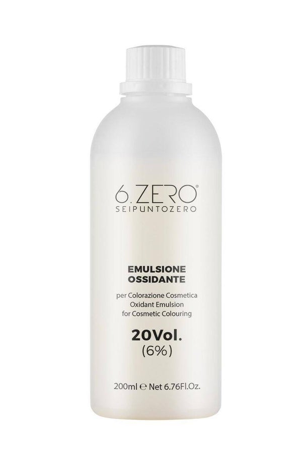6.ZERO EMULSIONE OSSIDANTE PICCOLO 20VOL. 200ML