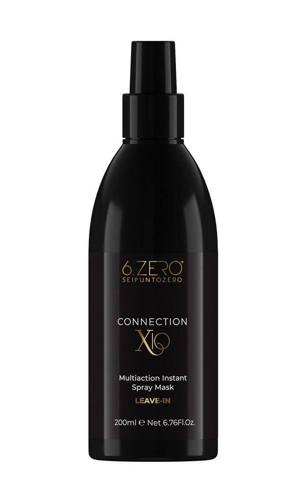 6.ZERO MASCHERA CONNECTION X10 200ML ARGAN