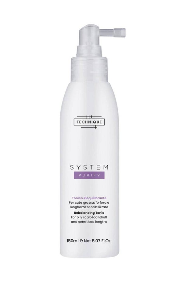 TECHNIQUE SYSTEM PURIFY LOZIONETONICA 150ML CAPELLI GRASSI CON FORFORA