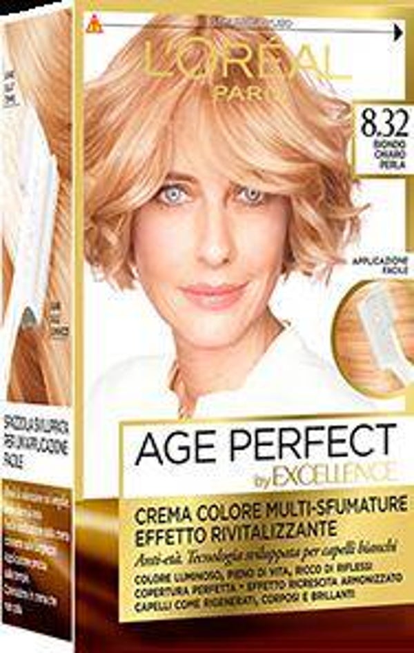 EXCELLENCE 8.32 BIONDO CHIARO PERLA CREMA COLORANTE KIT L'OREAL