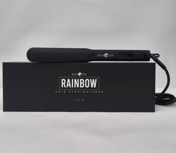 BLACKSTAR new PIASTRA *SIZE MEDIUM* NERO RAINBOW 3650