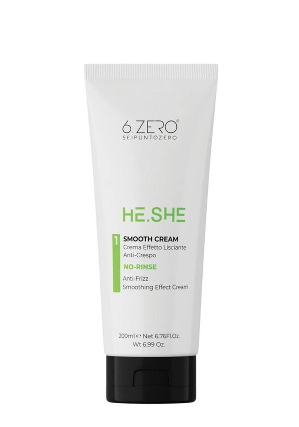 6.ZERO HE.SHE SMOOTH CREAM TB 200ML