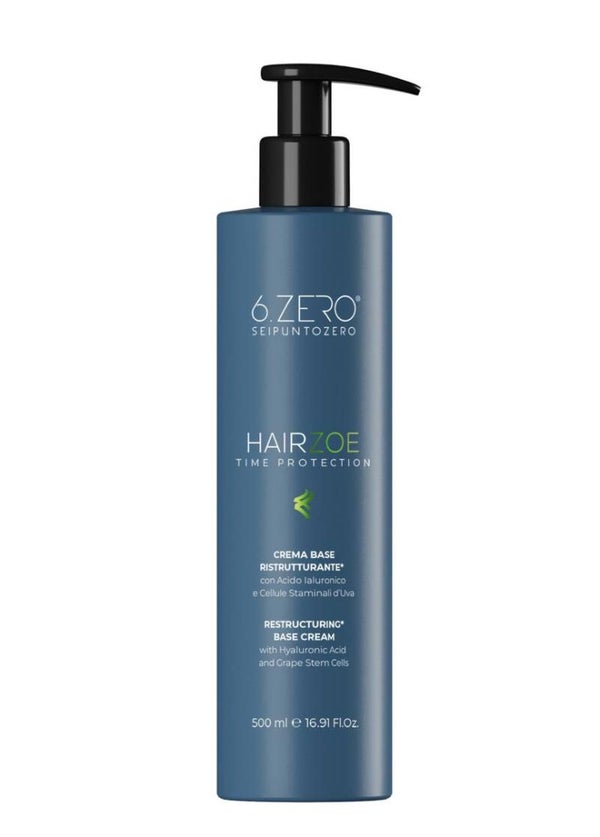 6.ZERO HAIRZOE MASCHERA RICOSTRUZIONE 500ML