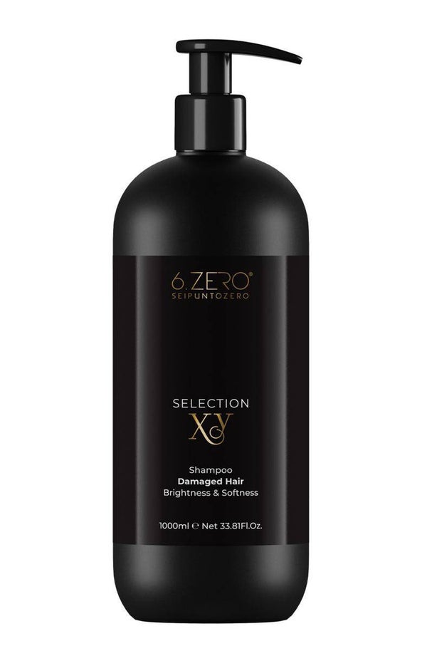 6.ZERO XY SELECTION SHAMPOO 1000 ML BRIGHTNESS&SOFTNESS ARGAN