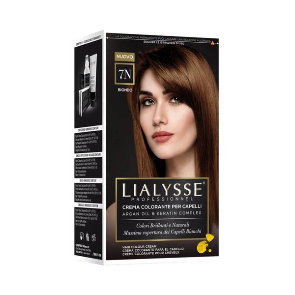 LIALYSSE 7N BIONDO CREMA COLORANTE KIT