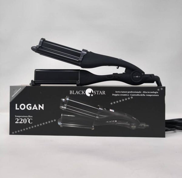 BLACKSTAR PIASTRA LOGAN BIG WAVE HAIR CURLER cod.25