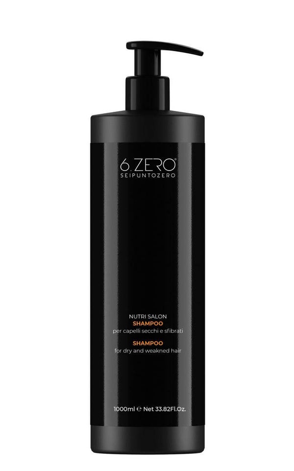 6.ZERO NUTRI SHAMPOO SALON 1L