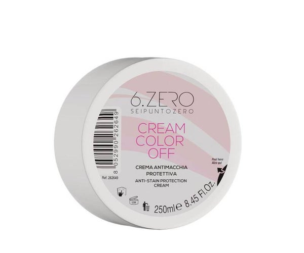 6.ZERO CREMA ANTIMACCHIA COLOR OFF 250ML