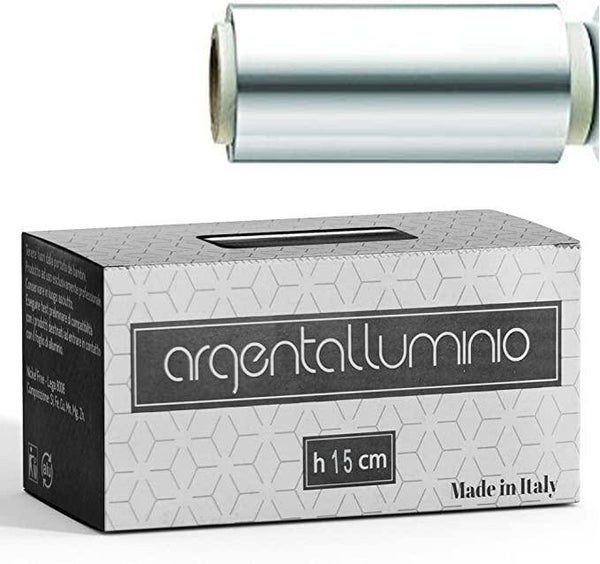 ROTOLO stagnola ALLUMINIO 15 cm.(400 gr.)